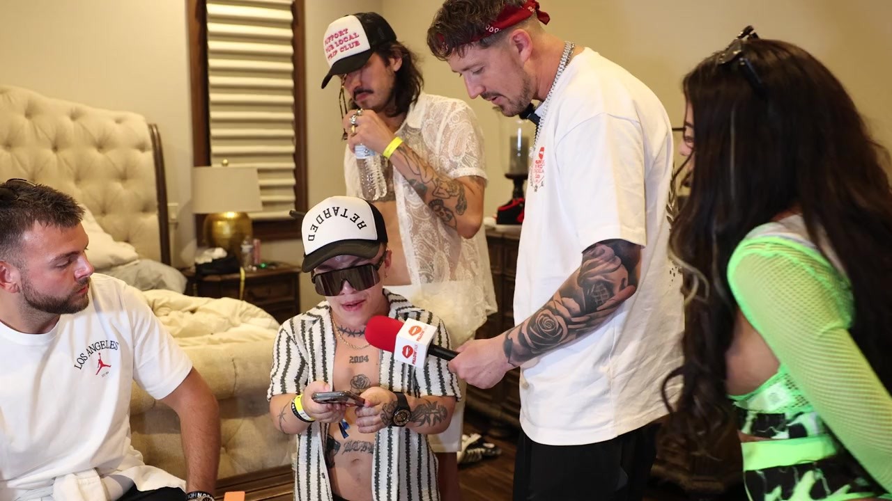 BONNIE BLUE & DWARF GANG BANG @ PILLOW TALK COACHELLA MANSION PARTY (w/ Kazumi & Luna Star) - Free Sex Video - RedTube