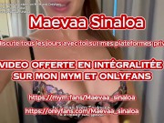 TOUR DE FRANCE - I get fucked like a whore in a hotel in Toulouse, my guy film me 16/16