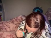 I woke him up and slurped that BBC 14/16