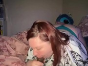 I woke him up and slurped that BBC 16/16