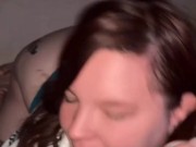 I woke him up and slurped that BBC 2/16