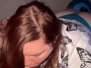 I woke him up and slurped that BBC 4/16