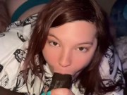 I woke him up and slurped that BBC 7/16