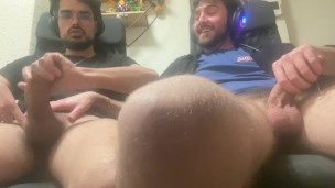 jerking off with my friend