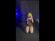 Touch Me There, brunette in a short dress for you 14/16