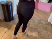 Yoga instructor uses teen and pretends like he’s helping her stretch… Before stretching her pussy 3/16