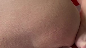 MILF opens her ass so good and enjoys some dp