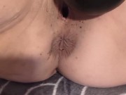 Pussy Inflatable Stretching & Gaping - Part 1 13/16