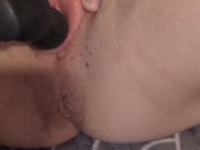 Pussy Inflatable Stretching & Gaping - Part 1 6/16