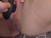 Pussy Inflatable Stretching & Gaping - Part 1 8/16