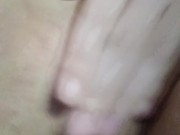 Playing with my pussy