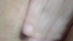 Playing with my pussy