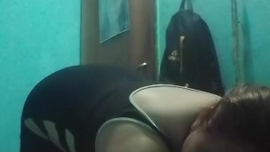 Grabamos con el celular como cogemos