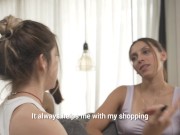 me COJO al novio de mi mejor amiga mientras ella me epia y termino con la cara llena de leche 2/16