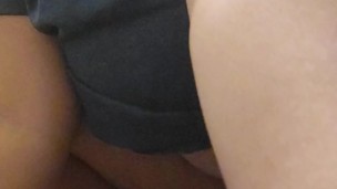 My tits & pussy bouncing