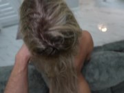 18 Year Old College Girl Gives In And Allows a Frat Guy to Creampie Her!!! 15/16