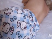 Step Mom Wakes up to Hard Cock of Step Son He helps MILF to cum quick 1/16