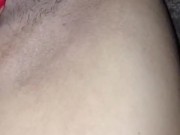 Jugando Con Mi Coño En Mi Período En El Piso De la sala 12/16