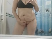 Real MILF Cums Hard While Home Alone 4/16