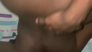 I fuck a black whore hard doggy style