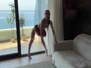 School Stress Got Me So Worked Up... I Had to Play With My Pussy After Class 5/16