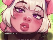 This Piggy Princess Has Ice Cream On Her Face... I Have To Lick It Off - My Pig Princess #3 15/16