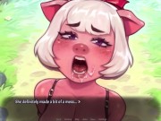 This Piggy Princess Has Ice Cream On Her Face... I Have To Lick It Off - My Pig Princess #3 2/16