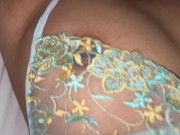 පෑන්ටිය පැත්‍තකට කරලා ටානි කෙල්ල හුකා ගත්ත / Step sis fuck hard with step bro Doggy 1/16