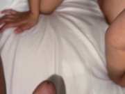 පෑන්ටිය පැත්‍තකට කරලා ටානි කෙල්ල හුකා ගත්ත / Step sis fuck hard with step bro Doggy 8/16