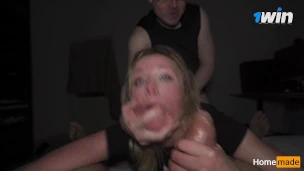 “OH MY GOD, I ‘M GONNA CUM!” – HARD FUCK MAKES BRUNETTE BABE CUM HARD | WILD FUCK | FISTING | FACIAL