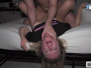 TAKING TURNS ON HUMAN SEX DOLL 8/16