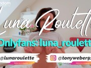 POV morning sex with my hot stepsister with big tits, cowgirl and huge facial cumshot 15/16