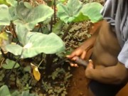 ALMOST CAUGHT JERKING OFF OUTSIDE 🤣🤣