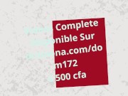 Dom Ramona ce branle le gode en attendant une pute Têtu 15/16