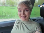 I had to give a Milf on the first date. facial cum 2/16