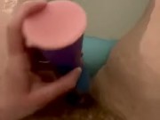 Solo bath time play 16/16