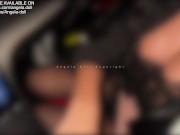 I show off my slutty ass in public parking lots before getting fucked and swallowing cum 5/16