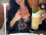 I show off my slutty ass in public parking lots before getting fucked and swallowing cum 6/16