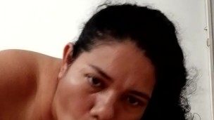 Esposa real amateur mamando rico