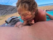 Llega la tarde y nos quedamos sólitos en la playa 😎