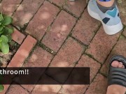 Cum in my panties - Creampie me - Cum on my ass (3-1 video)