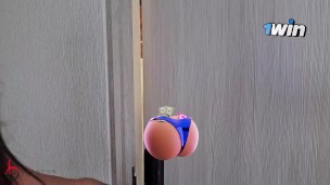 BBC stepdad waits for his wife to leave home so he can fuck his stepdaughter - Brandon Cruz