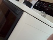 Walking around the house