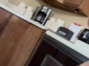 Walking around the house 12/16