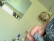 Walking around the house 2/16