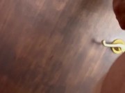 Walking around the house 8/16