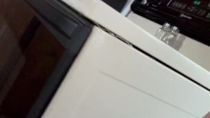 Walking around the house