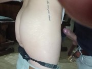 Coworker playing with some dick while I'm tapping ass 1/16