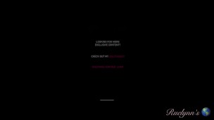 Watch me Play with myself and Cum to my own Videos
