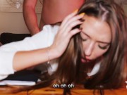 Gorgeous Schoolgirl Gets Fucked by her Professor to Pass the Class - Laura Quest Roleplay 12/16